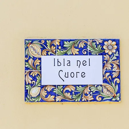 Ibla Nel Cuore Διαμέρισμα *